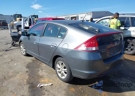 2011 Honda Insight Ex from USA, damaged, VIN JHMZE2H72BS010802